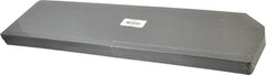 Quantum Storage - 23.9" Wide x 7" High, Black Bin Divider - Use with Quantum Storage Systems - QUS 950 - Exact Tooling