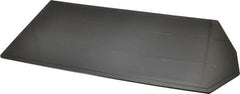 Quantum Storage - 23.9" Wide x 12" High, Black Bin Divider - Use with Quantum Storage Systems - QUS 955 - Exact Tooling