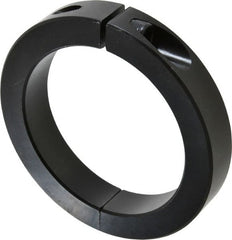 Climax Metal Products - 3-3/4" Bore, Steel, Two Piece Clamping Shaft Collar - 5" Outside Diam, 7/8" Wide - Exact Tooling