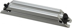 80/20 Inc. - 1" Wide, 6" High, Open Shelving 45° Support Bracket - Aluminum, Use with Series 10 - 1010 Extrusion - Exact Tooling