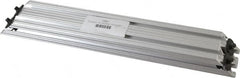 80/20 Inc. - 1" Wide, 12" High, Open Shelving 45° Support Bracket - Aluminum, Use with Series 10 - 1020 Extrusion - Exact Tooling