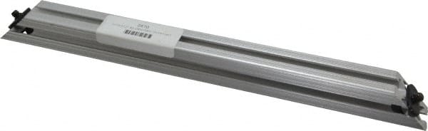 80/20 Inc. - 1" Wide, 12" High, Open Shelving 45° Support Bracket - Aluminum, Use with Series 10 - 1010 Extrusion - Exact Tooling