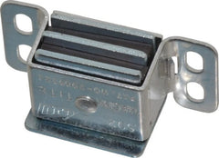 80/20 Inc. - 2.1" Long x 1.1" Wide x 0.56" High, Extruded Aluminum Magnetic Door Catch - 1.14" Long Strike, 0.89" Wide Strike - Exact Tooling