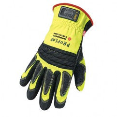 730OD M LIME FIRE&RESC PERF GLOVES - Exact Tooling