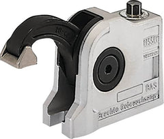 Bessey - 2,700 Lb Holding Capacity, 3.82" Max Opening Capacity, 11,800 Lb Clamping Pressure, Manual Hold Down Clamp - 3.7" Arm Length, 3.74" Clamp Length, 1.4" Clamp Width, 3.07" Clamp Height, Mounting Holes - Exact Tooling