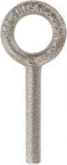 Gibraltar - Steel, Fixed Blank Lifting Eye Bolt - 2-1/2" Shank, No Shoulder - Exact Tooling