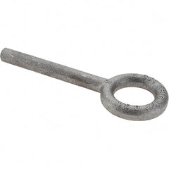 Gibraltar - Forged Steel, Fixed Blank Lifting Eye Bolt - 3" Shank, No Shoulder - Exact Tooling