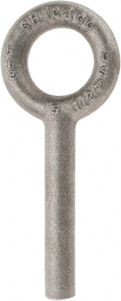 Gibraltar - Forged Steel, Fixed Blank Lifting Eye Bolt - 3" Shank, No Shoulder - Exact Tooling