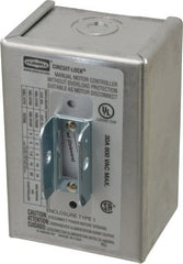 Hubbell Wiring Device-Kellems - Cam and Disconnect Switch Enclosure - For Use with 30 Amp Disconnect Switches - Exact Tooling