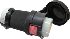 Hubbell Wiring Device-Kellems - 480 VAC, 20 Amp, L16-20R Configuration, Industrial Grade, Self Grounding Connector - 3 Phase, 3 Poles, IP66, 0.35 to 1.15 Inch Cord Diameter - Exact Tooling