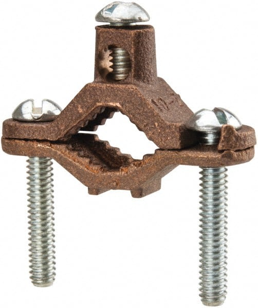 Thomas & Betts - 2 (Strand); 10 (Solid) AWG Compatible Grounding Clamp - Exact Tooling