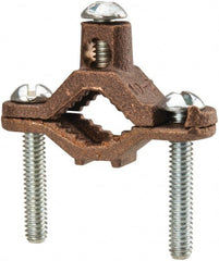 Thomas & Betts - 2 (Strand); 10 (Solid) AWG Compatible Grounding Clamp - Exact Tooling