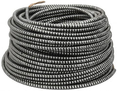 AFC CABLE - THHN, 12 AWG, 20 Amp, 250' Long, Solid Core, 2 Strand Building Wire - Black, Thermoplastic Insulation - Exact Tooling