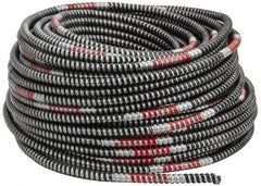 AFC CABLE - THHN, 12 AWG, 20 Amp, 250' Long, Solid Core, 3 Strand Building Wire - Black, Thermoplastic Insulation - Exact Tooling