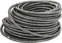 AFC CABLE - THHN, 10 AWG, 30 Amp, 125' Long, Solid Core, 2 Strand Building Wire - Black, Thermoplastic Insulation - Exact Tooling