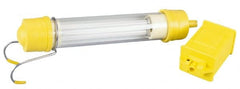 Conductix - 13 Watt, Electric, Fluorescent Portable Handheld Work Light - 1 Head - Exact Tooling