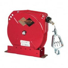 Conductix - 3/32 Inch x 50 Ft. Stranded Cable Grounding Reel - Spring Driven Reel - Exact Tooling