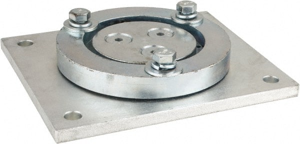 Conductix - Cord and Cable Reel Pivot Base - 7 Inch High x 7 Inch Wide - Exact Tooling