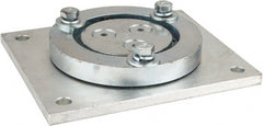 Conductix - Cord and Cable Reel Pivot Base - 7 Inch High x 7 Inch Wide - Exact Tooling
