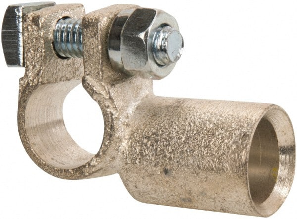 Noco - Automotive Battery 4/0 Left Elbow Terminal - Negative Polarity - Exact Tooling