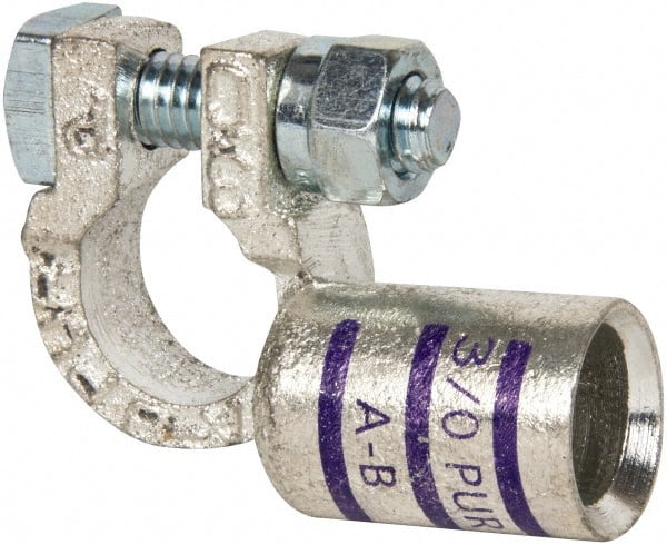 Noco - Automotive Battery 3/0 Right Elbow Terminal - Positive Polarity - Exact Tooling