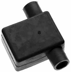 Noco - 1/0 & 2/0 Gauge, Flag Automotive Battery Terminal Protector - Red - Exact Tooling