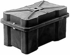 Noco - Group 8-DH Automotive Battery Box - 24-1/2" Outside Length x 15 Width x 14-1/2 Height, 21-1/2" Inside Length x 11-1/2 Width x 11 Height - Exact Tooling