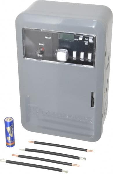Intermatic - 7 Day Indoor Analog Electronic Timer Switch - 24 On/Off per wk, 120 VAC, 60 Hz, - Exact Tooling