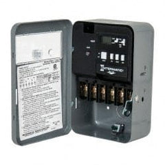 Intermatic - 7 Day Indoor Digital Electronic Timer Switch - 42 On/Off per wk, 240 VAC, 60 Hz, - Exact Tooling