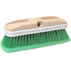 9-1/2″ Truck Wash Brush, Flagged Green Polystyrene Fill - Exact Tooling