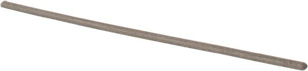 Made in USA - 1/8" Diam x 6" Long, Round Abrasive Pencil - Medium Grade - Exact Tooling