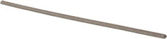 Made in USA - 1/8" Diam x 6" Long, Round Abrasive Pencil - Medium Grade - Exact Tooling