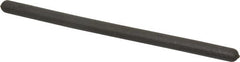 Made in USA - 3/8" Diam x 6" Long, Round Abrasive Pencil - Medium Grade - Exact Tooling