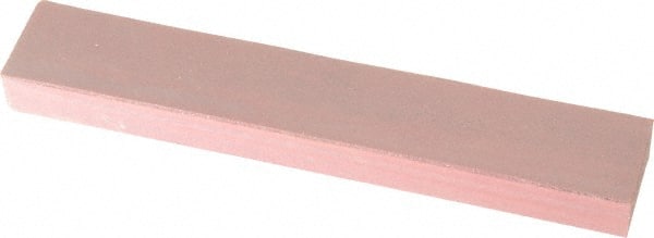 Made in USA - 1" Wide x 6" Long x 1/2" Thick, Rectangular Abrasive Stick - Fine Grade - Exact Tooling
