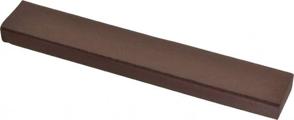 Made in USA - 1" Wide x 6" Long x 3/8" Thick, Rectangular Abrasive Stick - Fine Grade - Exact Tooling