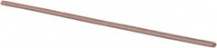 Made in USA - 1/8" Diam x 6" Long, Round Abrasive Pencil - Fine Grade - Exact Tooling
