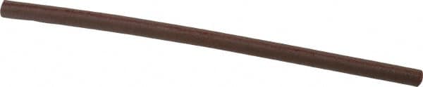 Made in USA - 1/4" Diam x 6" Long, Round Abrasive Pencil - Fine Grade - Exact Tooling