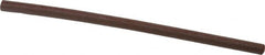 Made in USA - 1/4" Diam x 6" Long, Round Abrasive Pencil - Fine Grade - Exact Tooling
