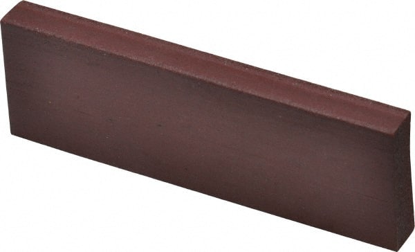Made in USA - 1" Wide x 3" Long x 1/4" Thick, Rectangular Abrasive Stick - Fine Grade - Exact Tooling