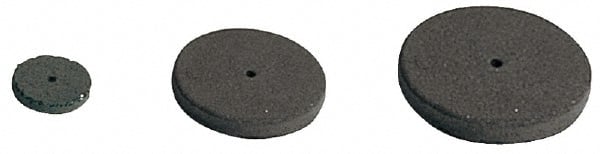 Made in USA - 7/8" Diam x 1/16" Hole x 1/4" Thick, 240 Grit Surface Grinding Wheel - Aluminum Oxide/Silicon Carbide Blend, Very Fine Grade, 24,000 Max RPM - Exact Tooling