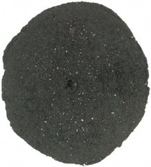 Made in USA - 1" Diam x 1/16" Hole x 1/8" Thick, Surface Grinding Wheel - Coarse Grade, 20,000 Max RPM - Exact Tooling