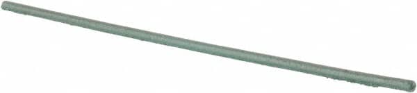 Made in USA - 1/8" Diam x 6" Long, Round Abrasive Pencil - Coarse Grade - Exact Tooling