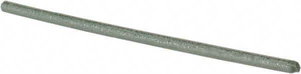 Made in USA - 3/16" Diam x 6" Long, Round Abrasive Pencil - Coarse Grade - Exact Tooling