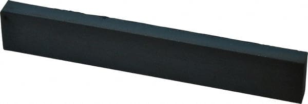 Made in USA - 1" Wide x 6" Long x 3/8" Thick, Rectangular Abrasive Stick - Extra Fine Grade - Exact Tooling