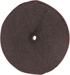 Made in USA - 1" Diam x 1/16" Hole x 1/16" Thick, 120 Grit Surface Grinding Wheel - Aluminum Oxide/Silicon Carbide Blend, Fine Grade, 20,000 Max RPM - Exact Tooling