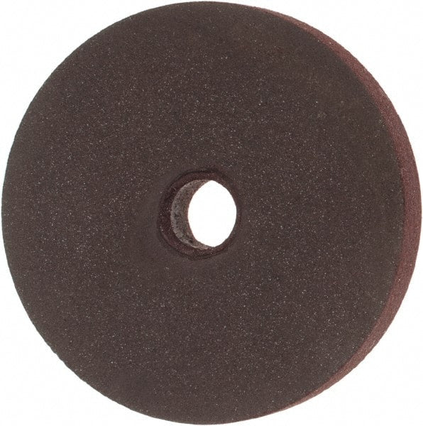 Made in USA - 1-1/2" Diam x 1/4" Hole x 3/16" Thick, 120 Grit Surface Grinding Wheel - Aluminum Oxide/Silicon Carbide Blend, Fine Grade, 15,000 Max RPM - Exact Tooling