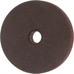 Made in USA - 1-1/2" Diam x 1/4" Hole x 3/16" Thick, 120 Grit Surface Grinding Wheel - Aluminum Oxide/Silicon Carbide Blend, Fine Grade, 15,000 Max RPM - Exact Tooling