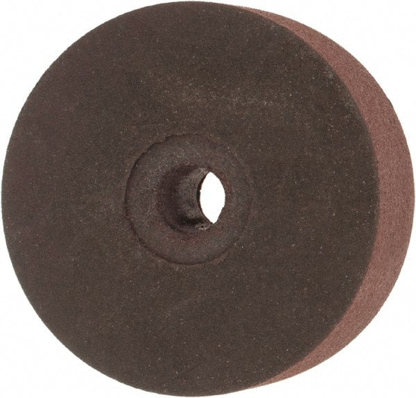 Made in USA - 1-1/2" Diam x 1/4" Hole x 1/2" Thick, 120 Grit Surface Grinding Wheel - Aluminum Oxide/Silicon Carbide Blend, Fine Grade, 15,000 Max RPM - Exact Tooling