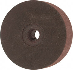 Made in USA - 1-1/2" Diam x 1/4" Hole x 1/2" Thick, 120 Grit Surface Grinding Wheel - Aluminum Oxide/Silicon Carbide Blend, Fine Grade, 15,000 Max RPM - Exact Tooling