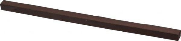 Made in USA - 1/4" Wide x 6" Long x 1/4" Thick, Square Abrasive Stick - Fine Grade - Exact Tooling